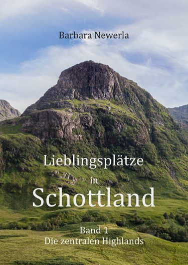 Lieblingsplätze in Schottland - Die zentralen Highlands (Softcover)